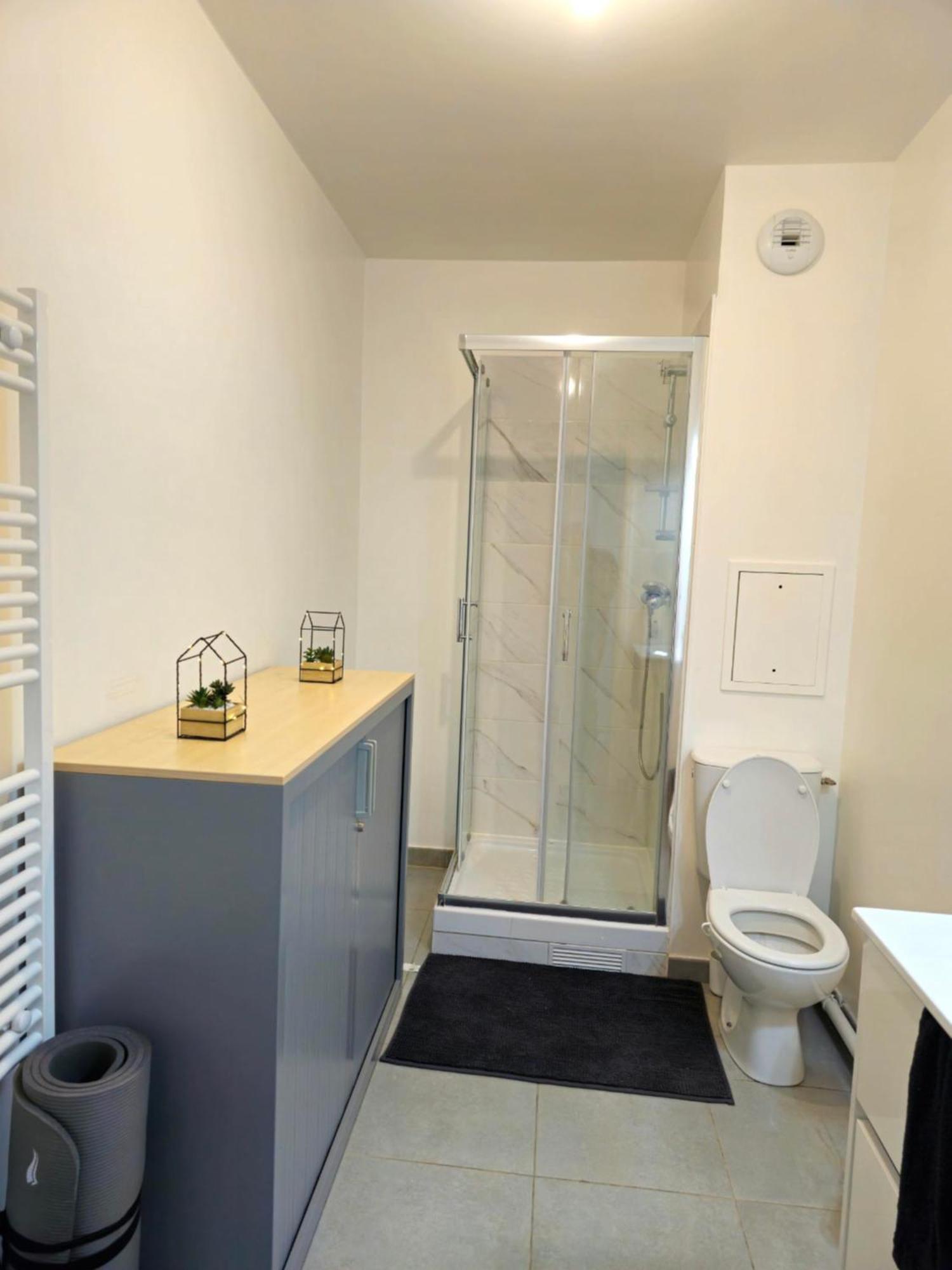 Studio Entre Paris Et Disney Apartment Bussy-Saint-Georges Ngoại thất bức ảnh