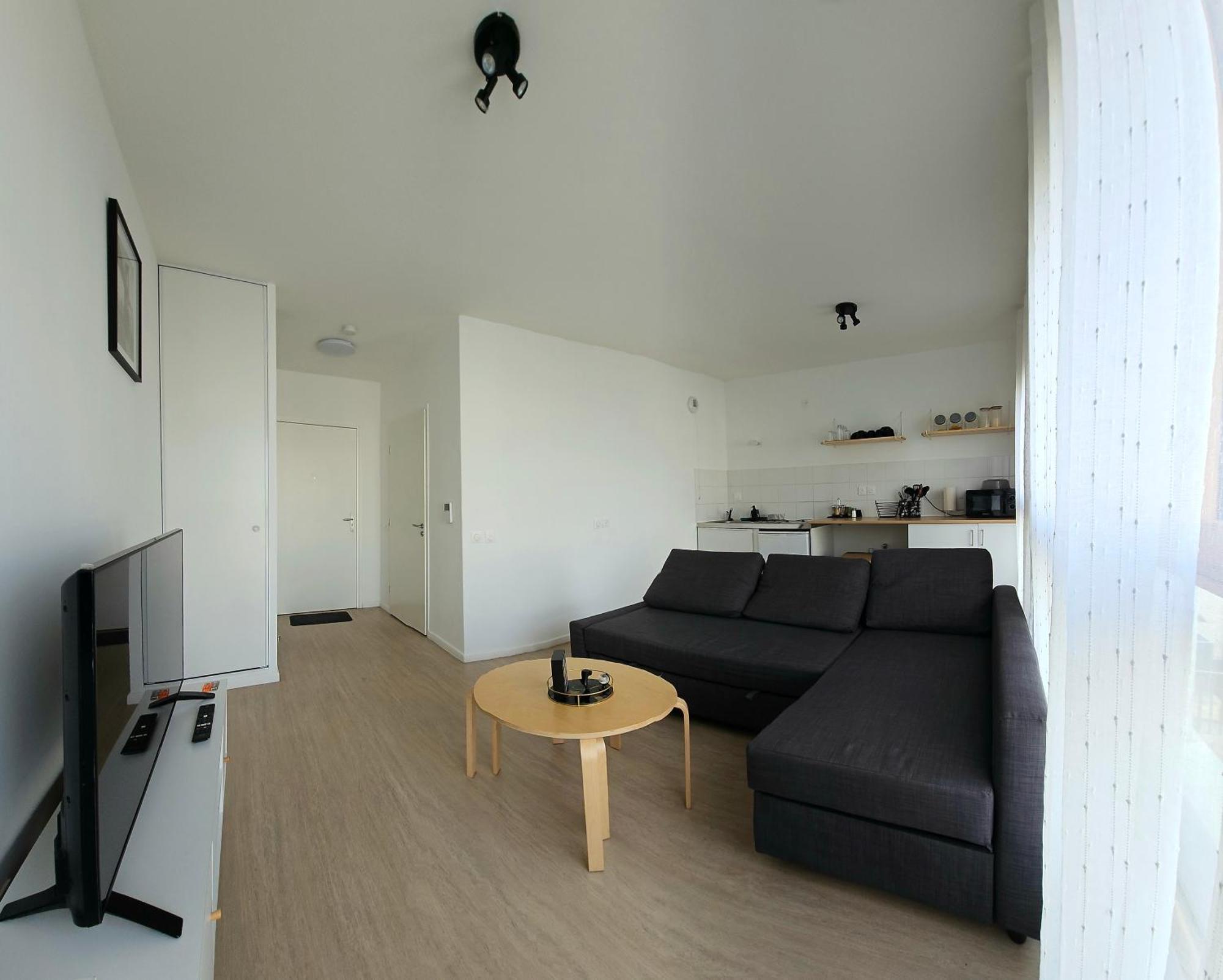 Studio Entre Paris Et Disney Apartment Bussy-Saint-Georges Ngoại thất bức ảnh