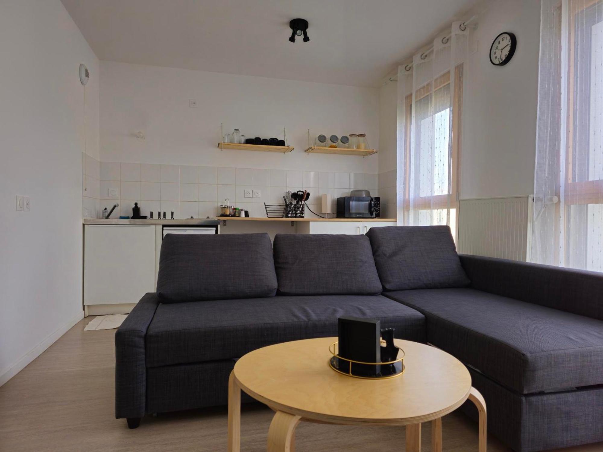 Studio Entre Paris Et Disney Apartment Bussy-Saint-Georges Ngoại thất bức ảnh